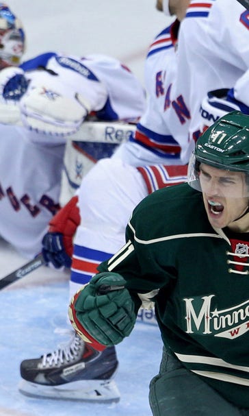 Wild put past losses behind them, pick up important win
